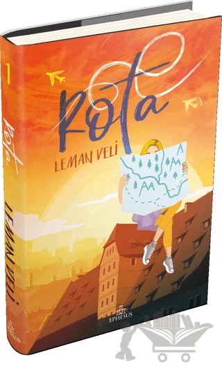 Rota – Leman Veli – Ephesus Yayınları kitap kapağı