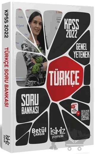 2022 KPSS Genel Yetenek Türkçe Soru Bankası – Betül Çangır – İSEM Yayıncılık kitap kapağı