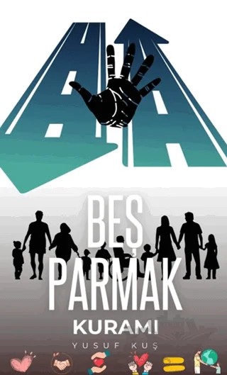 Beş Parmak Kuramı – Yusuf Kuş – Odessa Yayınevi kitap kapağı