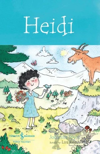 Heidi – Johanna Spyri – İş Bankası Kültür Yayınları kitap kapağı