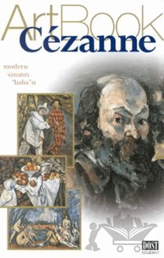 ArtBook Cezanne – Silvia Borghesi – Dost Kitabevi Yayınları kitap kapağı