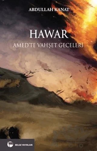 Hawar – Abdullah Kanat – Belge Yayınları kitap kapağı