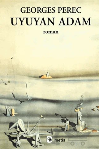Uyuyan Adam – Georges Perec – Metis Yayınları kitap kapağı