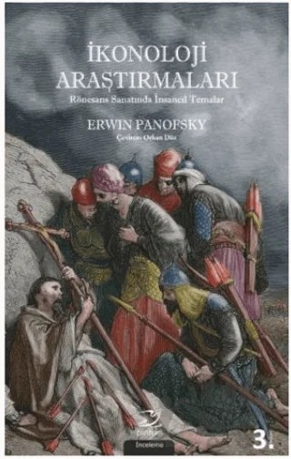 İkonoloji Araştırmaları – Erwin Panofsky – Pinhan Yayıncılık kitap kapağı