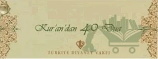Kurandan Kırk Dua Kartelası – Bünyamin Erul – Türkiye Diyanet Vakfı Yayınları kitap kapağı