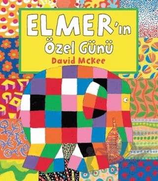 Elmer’in Özel Günü – David McKee – Mikado Yayınları kitap kapağı