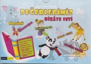Değerlerimiz Hikaye Seti (15 Kitap, Küçük Boy) – Kolektif – Gendaş Çocuk kitap kapağı
