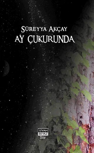 Ay Çukurunda – Süreyya Akçay – Siyah Beyaz Yayınları kitap kapağı