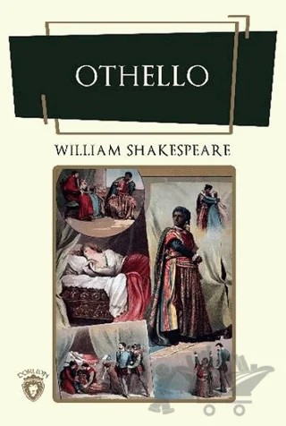Othello – William Shakespeare – Dorlion Yayınları kitap kapağı