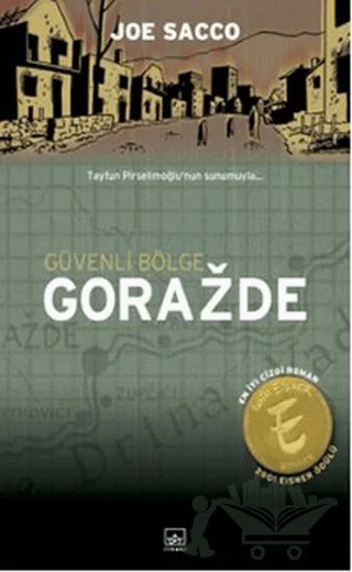 Güvenli Bölge Gorazde – Joe Sacco – İthaki Yayınları kitap kapağı