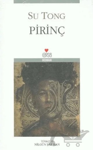 Pirinç – Su Tong – Can Yayınları kitap kapağı