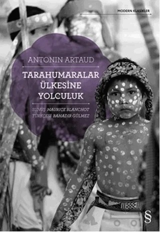 Tarahumaralar Ülkesine Yolculuk – Antonin Artaud – Everest Yayınları kitap kapağı