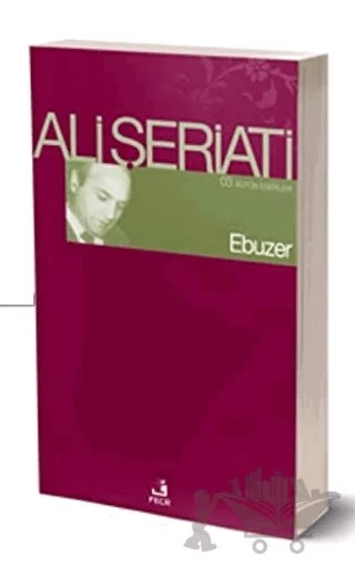 Ebuzer – Ali Şeriati – Fecr Yayınları kitap kapağı