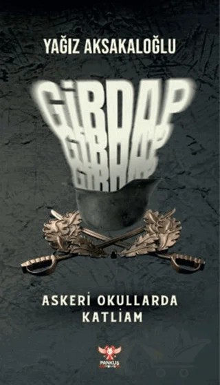 Girdap – Yağız Aksakaloğlu – Pankuş Yayınları kitap kapağı