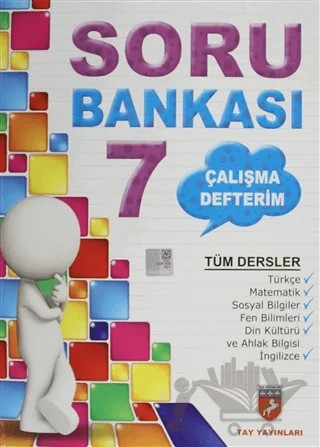 Soru Bankası 7 – Yasemin Meyva – Tay Yayınları kitap kapağı