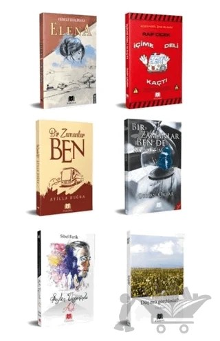 Kültür Seti (6 Kitap Takım) – Atilla Buğra, Cebeli Yerlikaya, Fikri Kara, Orhan Oktar, Raif Çiçek, Sibel Ferik – Parana Yayınları kitap kapağı