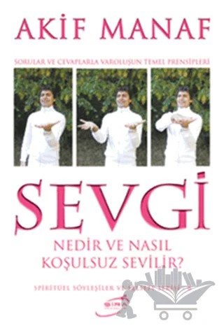 Sevgi – Akif Manaf – Şira Yayınları kitap kapağı