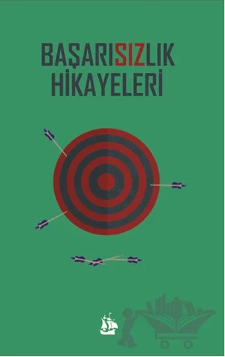 Başarısızlık Hikayeleri – Nurgül Gedük – Serüven Yayınevi kitap kapağı