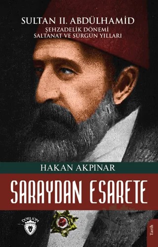 Saraydan Esarete Sultan II Abdülhamid Han – Hakan Akpınar – Dorlion Yayınları kitap kapağı