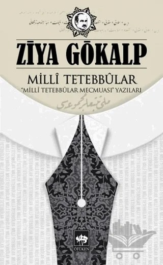 Milli Tetebbular – Ziya Gökalp – Ötüken Neşriyat kitap kapağı