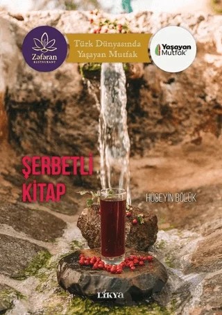 Şerbetli Kitap – Hüseyin Bölük – Likya kitap kapağı