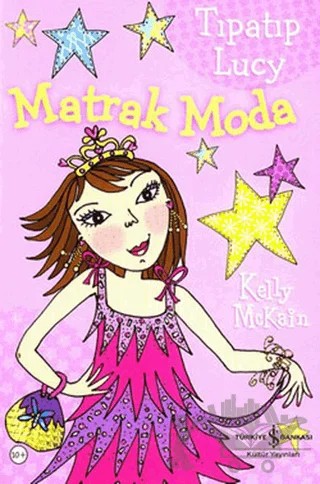 Matrak Moda – Kelly McKain – İş Bankası Kültür Yayınları kitap kapağı