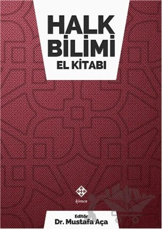 Halk Bilimi El Kitabı – Kolektif – Kömen Yayınları kitap kapağı