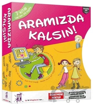Aramızda Kalsın (7 Kitap Takım) – Kolektif – İlk Genç Timaş kitap kapağı