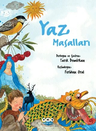 Yaz Masalları – Kolektif – Yapı Kredi Yayınları kitap kapağı