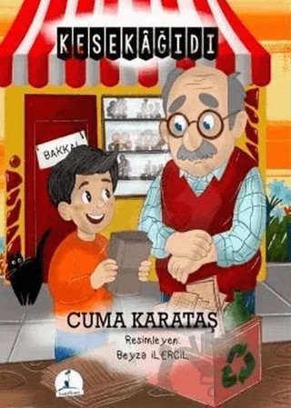 Kesekağıdı – Cuma Karataş – Hayalhane Yayıncılık kitap kapağı