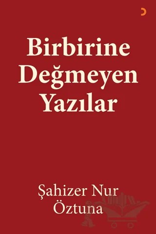 Birbirine Değmeyen Yazılar – Şahizer Nur Öztuna – Cinius Yayınları kitap kapağı