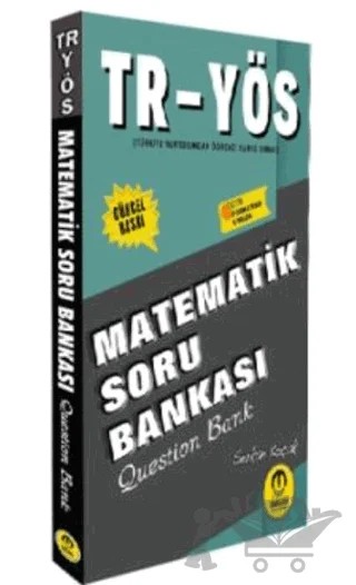 TR YÖS Matematik Soru Bankası – Serkan Koçak – Tasarı Eğitim Yayınları kitap kapağı