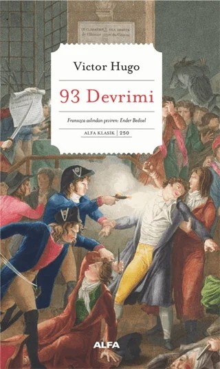 93 Devrimi – Victor Hugo – Alfa Yayınları kitap kapağı