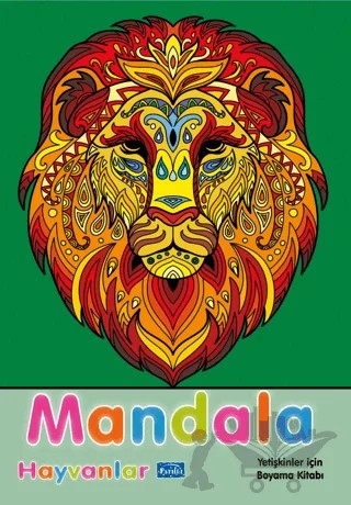 Mandala Hayvanlar – Kolektif – Parıltı Yayınları kitap kapağı