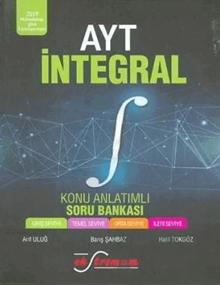 AYT İntegral Konu Anlatımlı Soru Bankası – Kolektif – Ekstremum Yayınları kitap kapağı