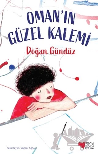 Oman'ın Güzel Kalemi – Doğan Gündüz – Can Çocuk Yayınları kitap kapağı