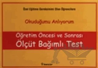 Öğretim Öncesi ve Sonrası Ölçüt Bağımlı Test (ince) – Kolektif – İnkılap Kitabevi kitap kapağı