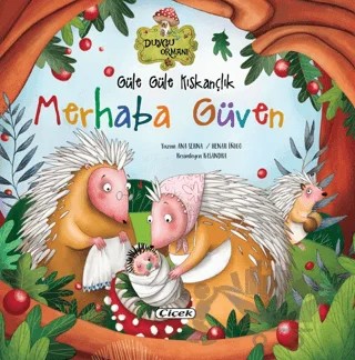 Güle Güle Kıskançlık Merhaba Güven – Ana Serna, Henar Inigo – Çiçek Yayıncılık kitap kapağı