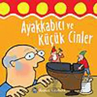 Ayakkabıcı ve Küçük Cinler – Ronne Randall – Remzi Kitabevi kitap kapağı