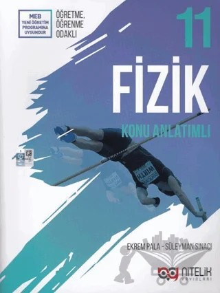 11. Sınıf Fizik Konu Anlatımlı – Ekrem Pala, Özgür Taş – Nitelik Yayınları - Bayilik kitap kapağı