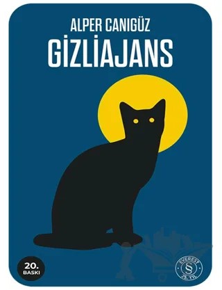 GizliAjans – Alper Canıgüz – Everest Yayınları kitap kapağı
