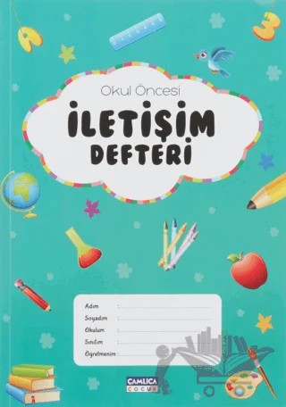 Okul Öncesi İletişim Defteri – Kolektif – Çamlıca Çocuk Yayınları kitap kapağı