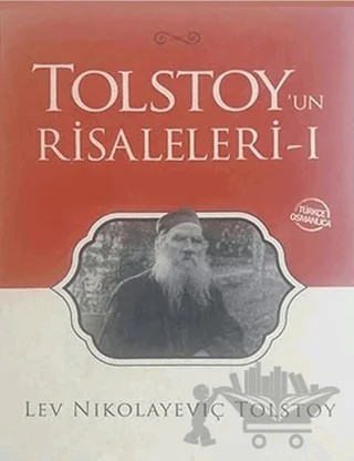 Tolstoy'un Risaleleri 1 – Lev Nikolayeviç Tolstoy – Cağaloğlu Yayınevi kitap kapağı