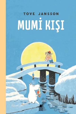 Mumi Kışı – Tove Jansson – Dinozor Genç kitap kapağı