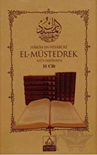 El Müstedrek 11 Cilt – Hakim en-Nişaburi – Konevi Yayınları kitap kapağı