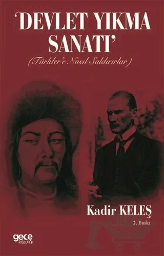 Devlet Yıkma Sanatı – Kadir Keleş – Gece Kitaplığı kitap kapağı