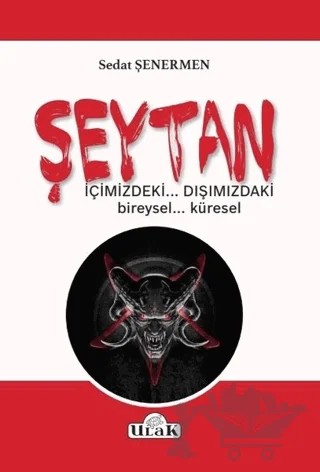 Şeytan – Sedat Şenermen – Ulak Yayıncılık kitap kapağı