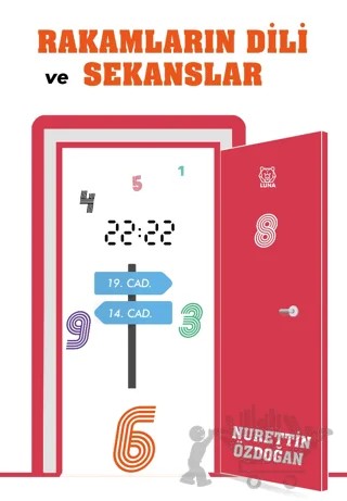 Rakamların Dili ve Sekansları – Nurettin Özdoğan – Luna Yayınları kitap kapağı