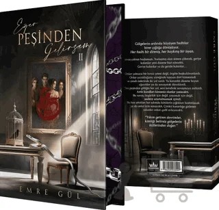 Eğer Peşinden Gelirsem 2 - Yan Boyamalı – Emre Gül – Guardian kitap kapağı