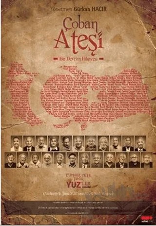 Çoban Ateşi – Kolektif – Parşömen Yayınları kitap kapağı